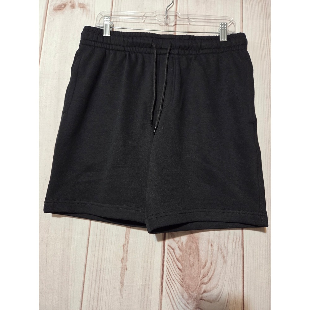 Goodfellow & Co Mens 7" Knit Shorts Black Relaxed Fit Size Small NWT